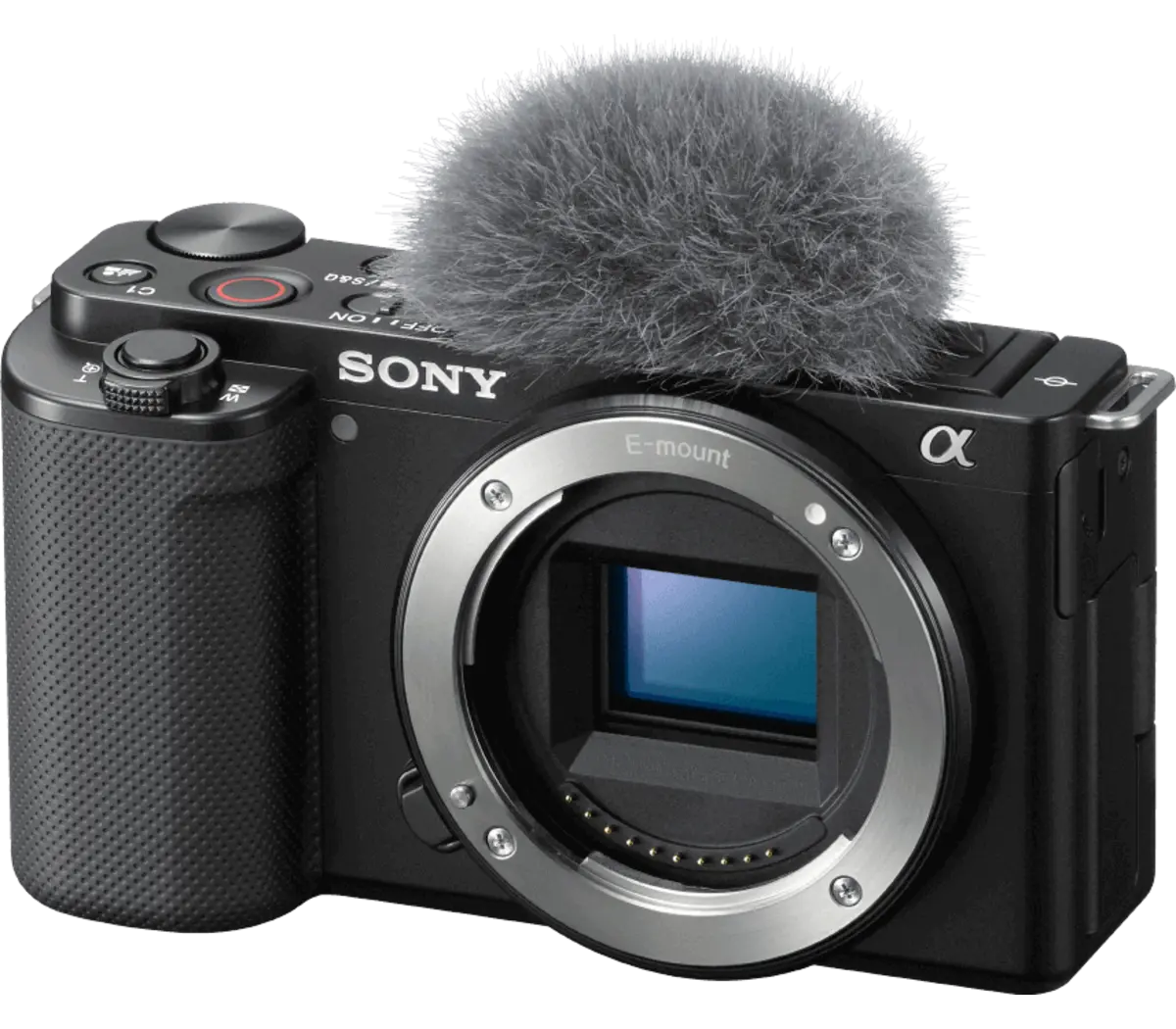 Alpha ZV-E10 - APS-C Interchangeable Lens Vlog Camera 24MP. 4K/30p. Vlog style camera