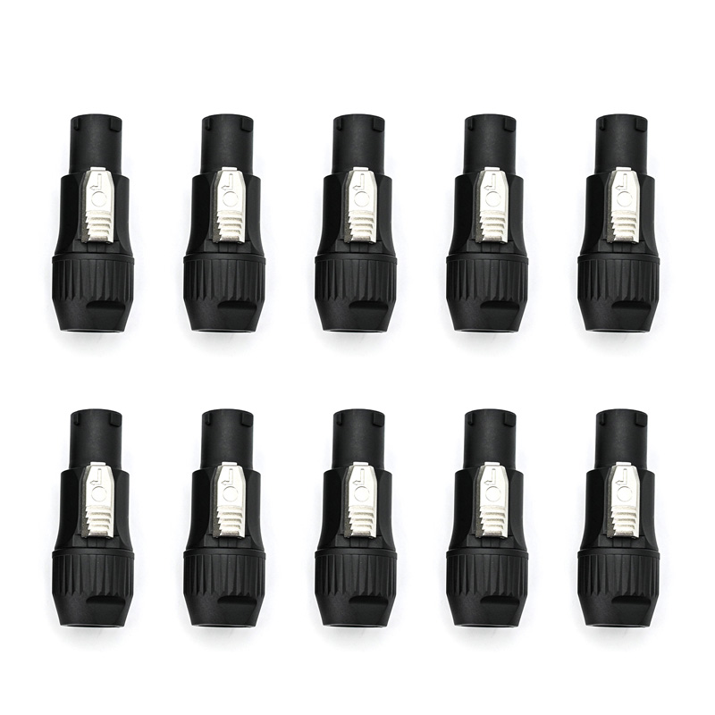 10pcs IP65 Truecon Male Female Plug Connector TR401