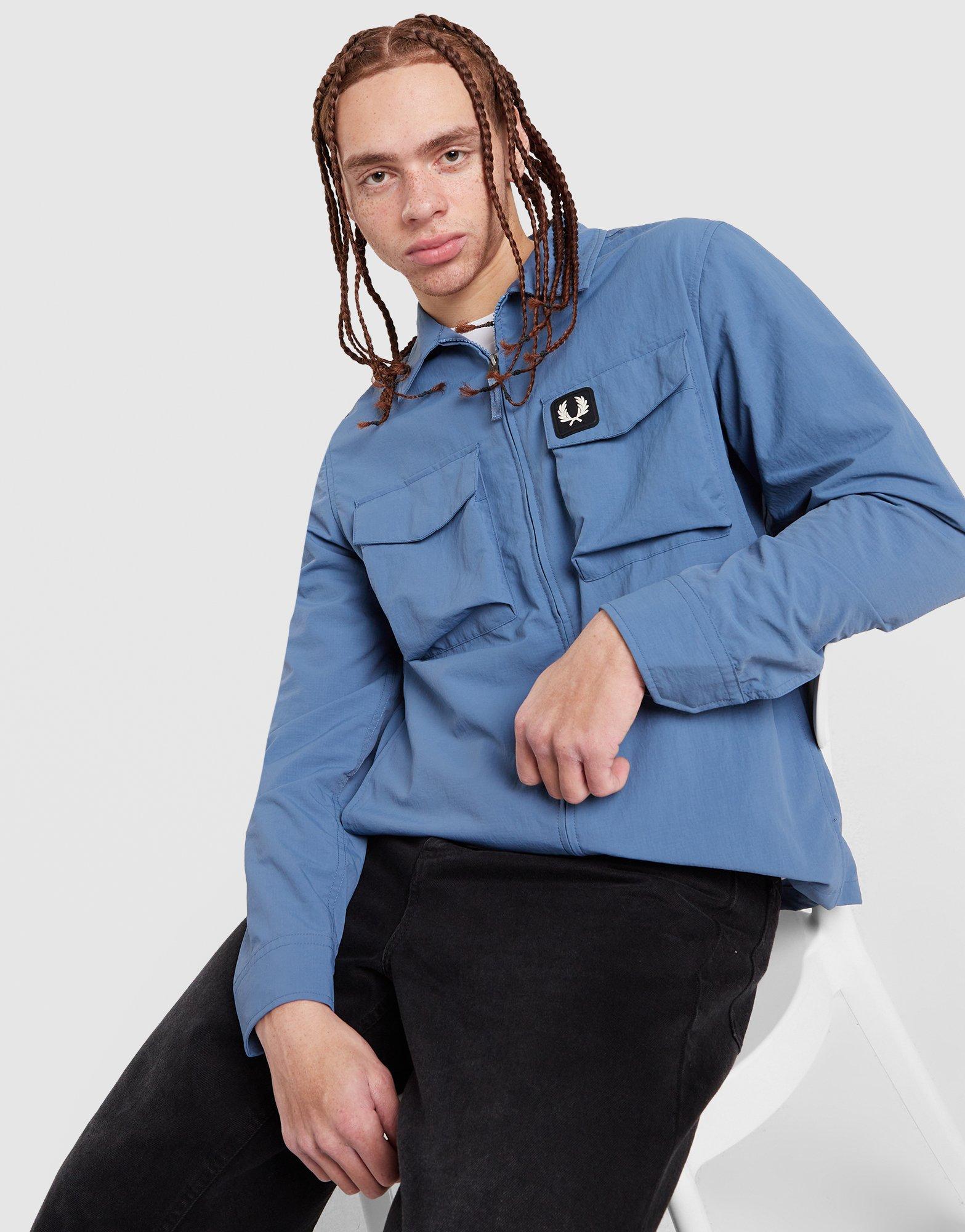 Fred Perry Badge Übergangsjacke