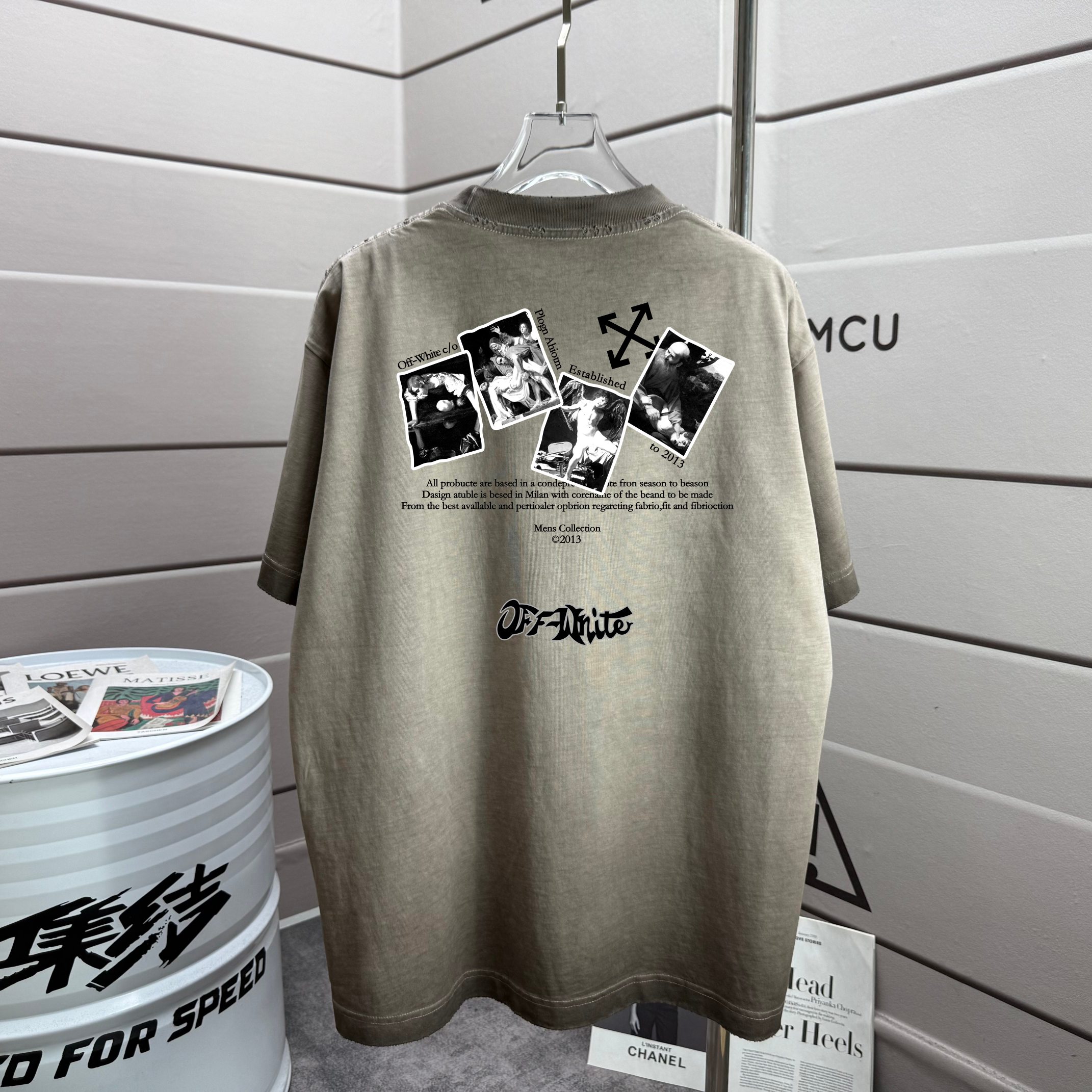 OFF White 2026ss New T Shirt Size S-XXL