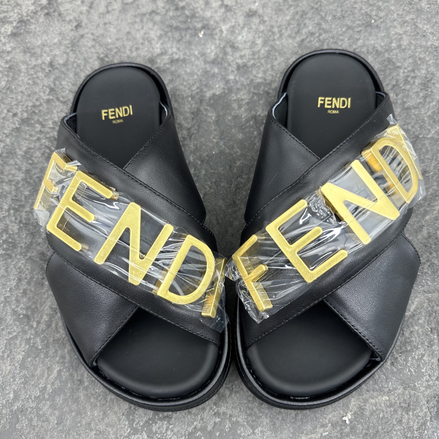 FENDI 2026ss Feel Women Sandals Slippers Size 36-41