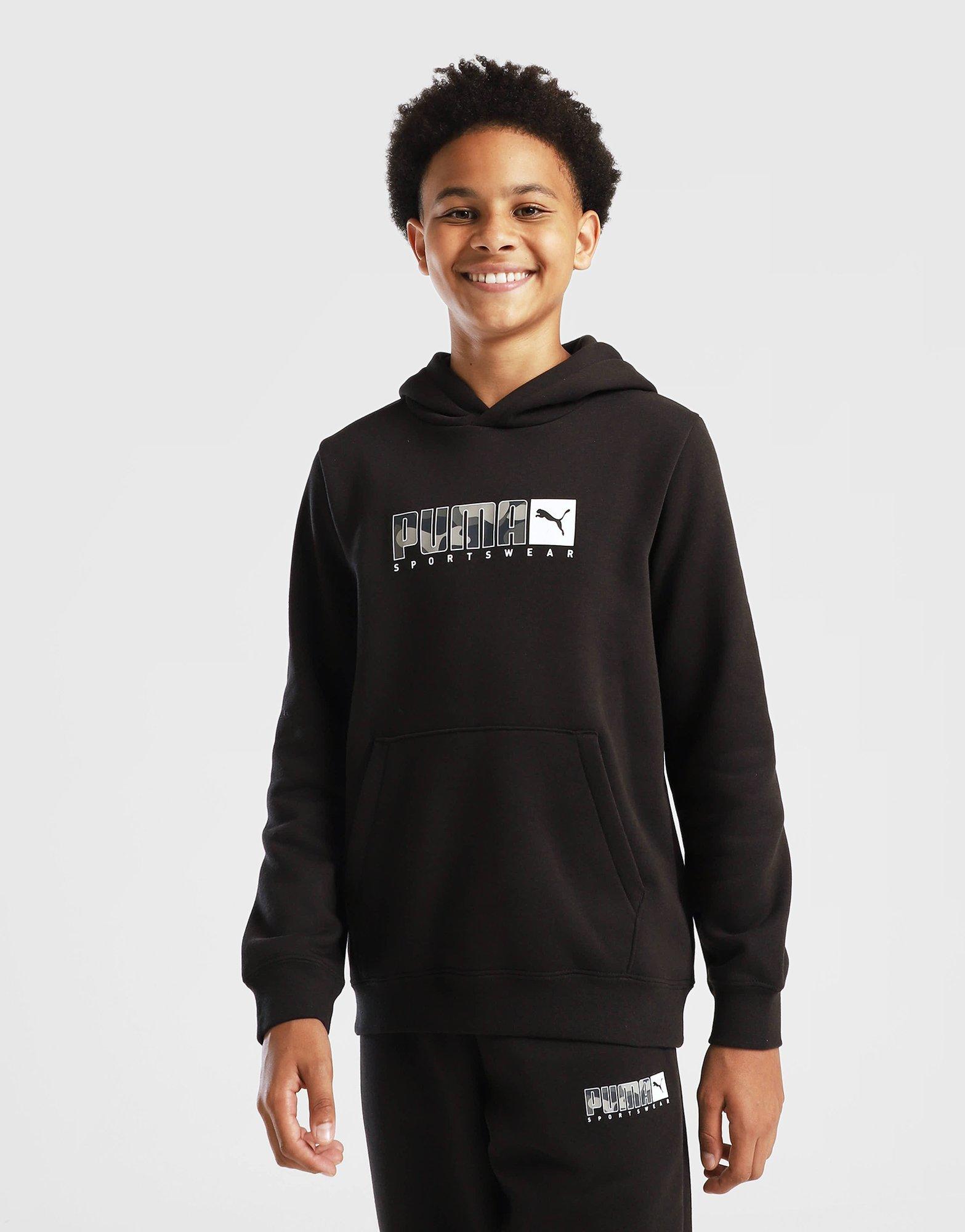PUMA Sportswear Essential Overhead Hoodie Kinder