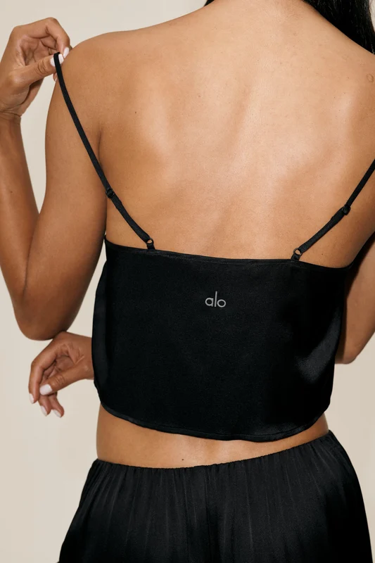 Silk Blend Radiance Tank