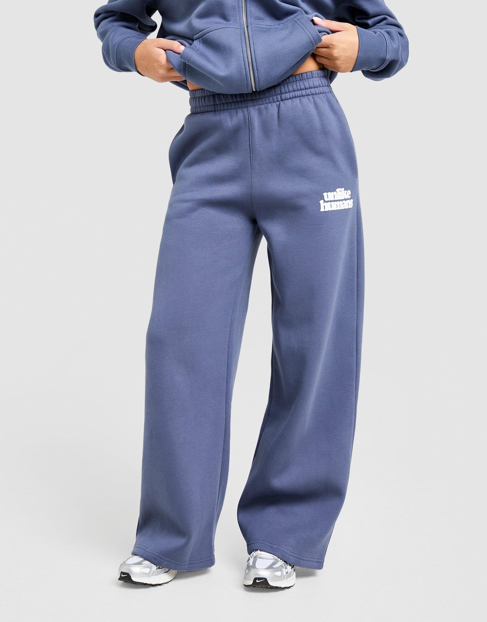 Unlike Humans Bubble Wide Leg Jogginghose Damen