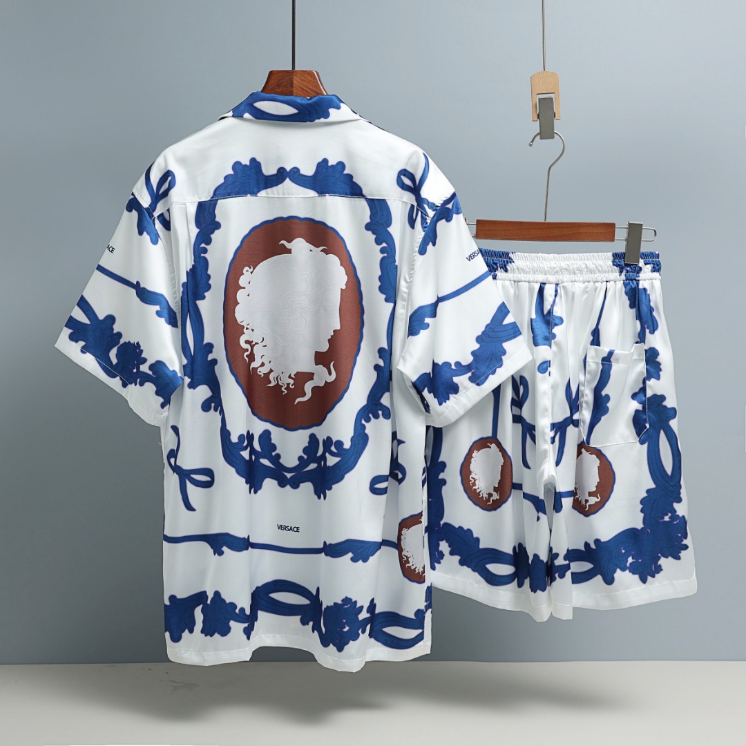 Versace  2026ss New Sommeranzug  Size S-XL