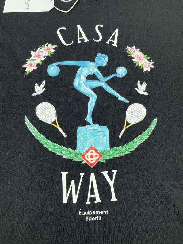 Casablanca T Shirt Size S-XL