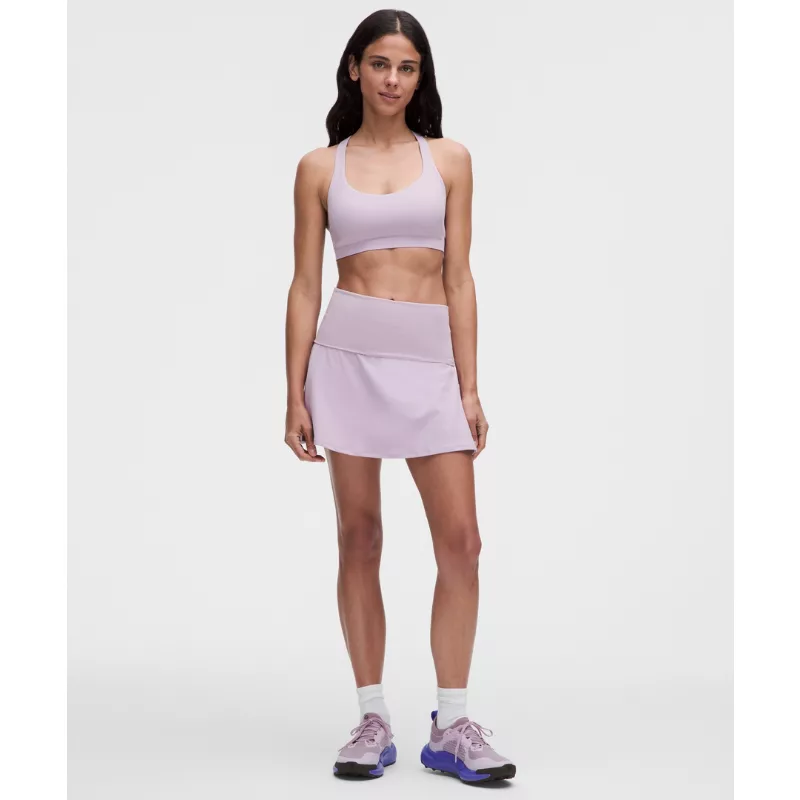 Groove Foldover Mid-Rise Mini Skirt