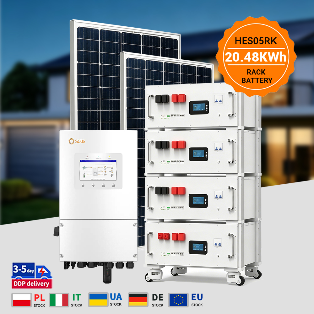 51.2V 400Ah 20.48KWH Rack mounted battery