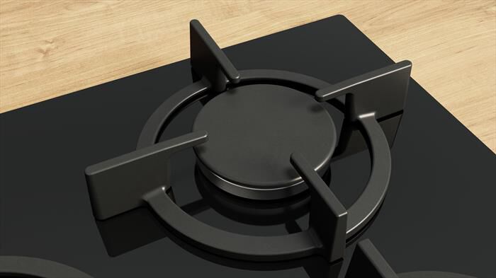 BOSCH - Piano cottura a gas PPQ7A6I15 75,2 cm-Nero