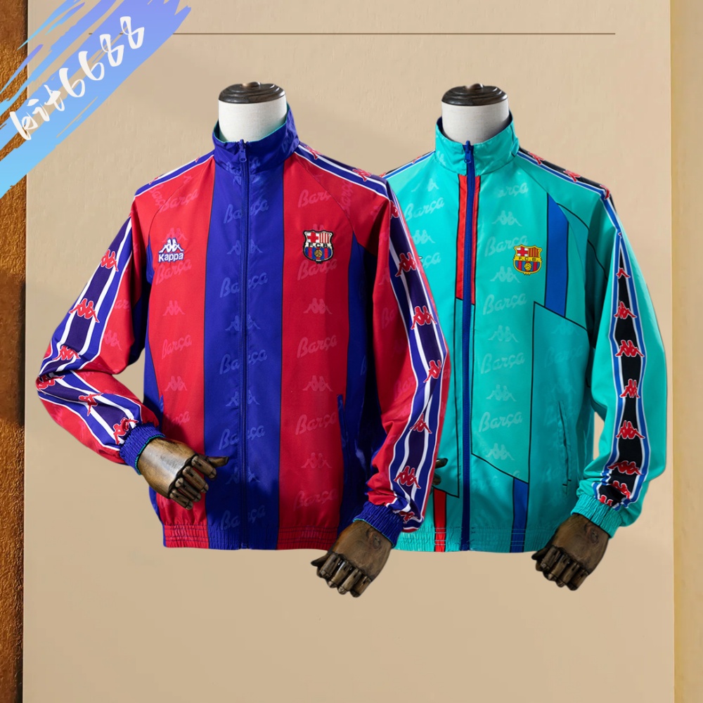 2025/2026 Barcelona football shirt double-sided windbreaker