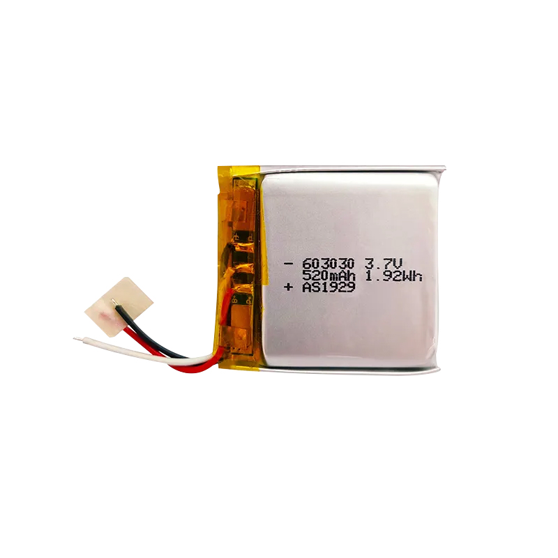Pouch Lithium Ion Batteries 602540 603030 3.7v 600mAh 520mAh