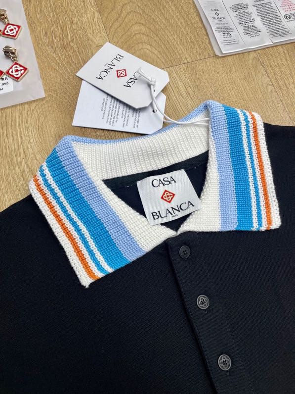 Casablanca Polo Shirt Size S-XL