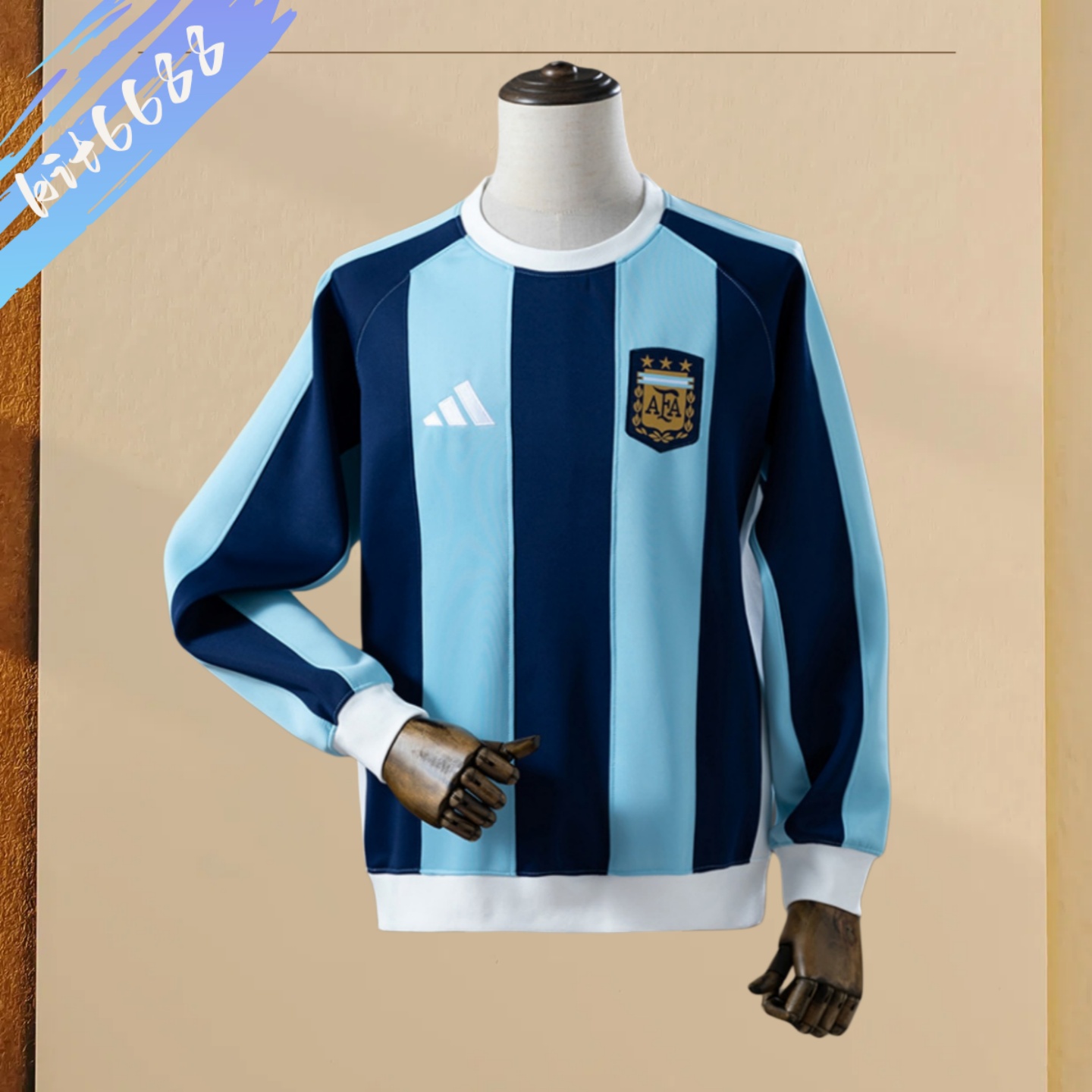 25/26 Argentina Long-sleeved Sweatshirt
