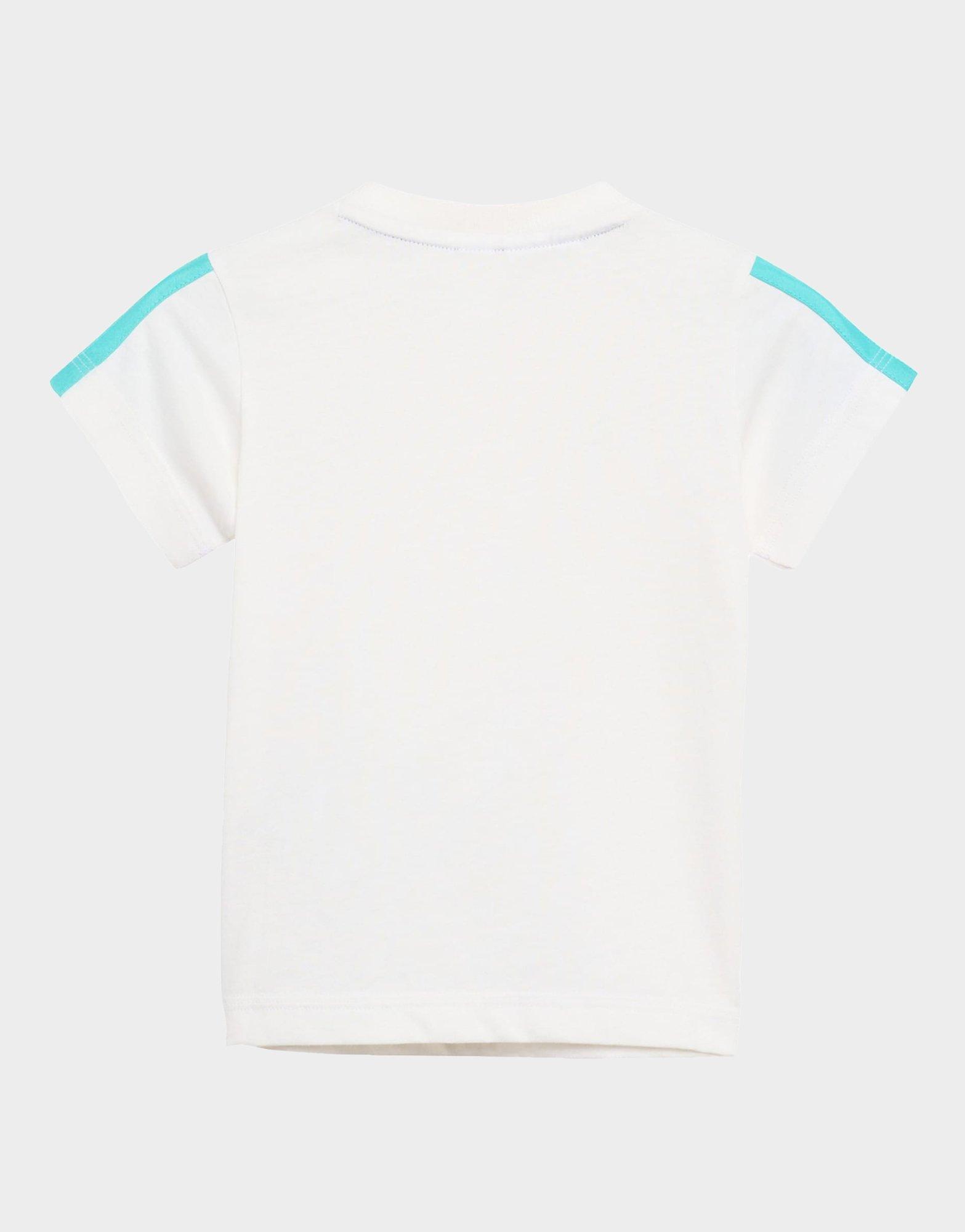 adidas MERCEDES-AMG PETRONAS FORMULA 1 TEAM DNA BABY KURZARM-JOGGINGANZUG