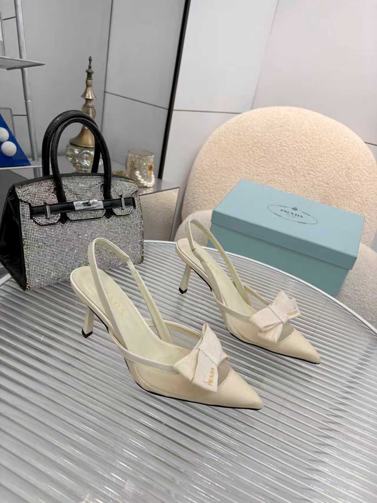 Prada 2026SS New Pumps Size 35-41
