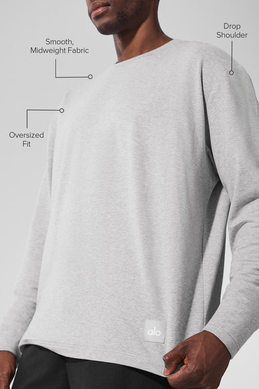 Double Take Long Sleeve Crew