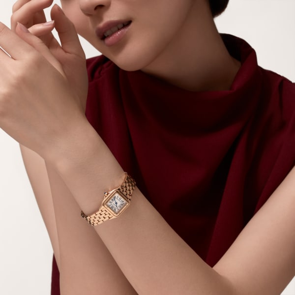 PANTHERE ROSE GOLD 22mm