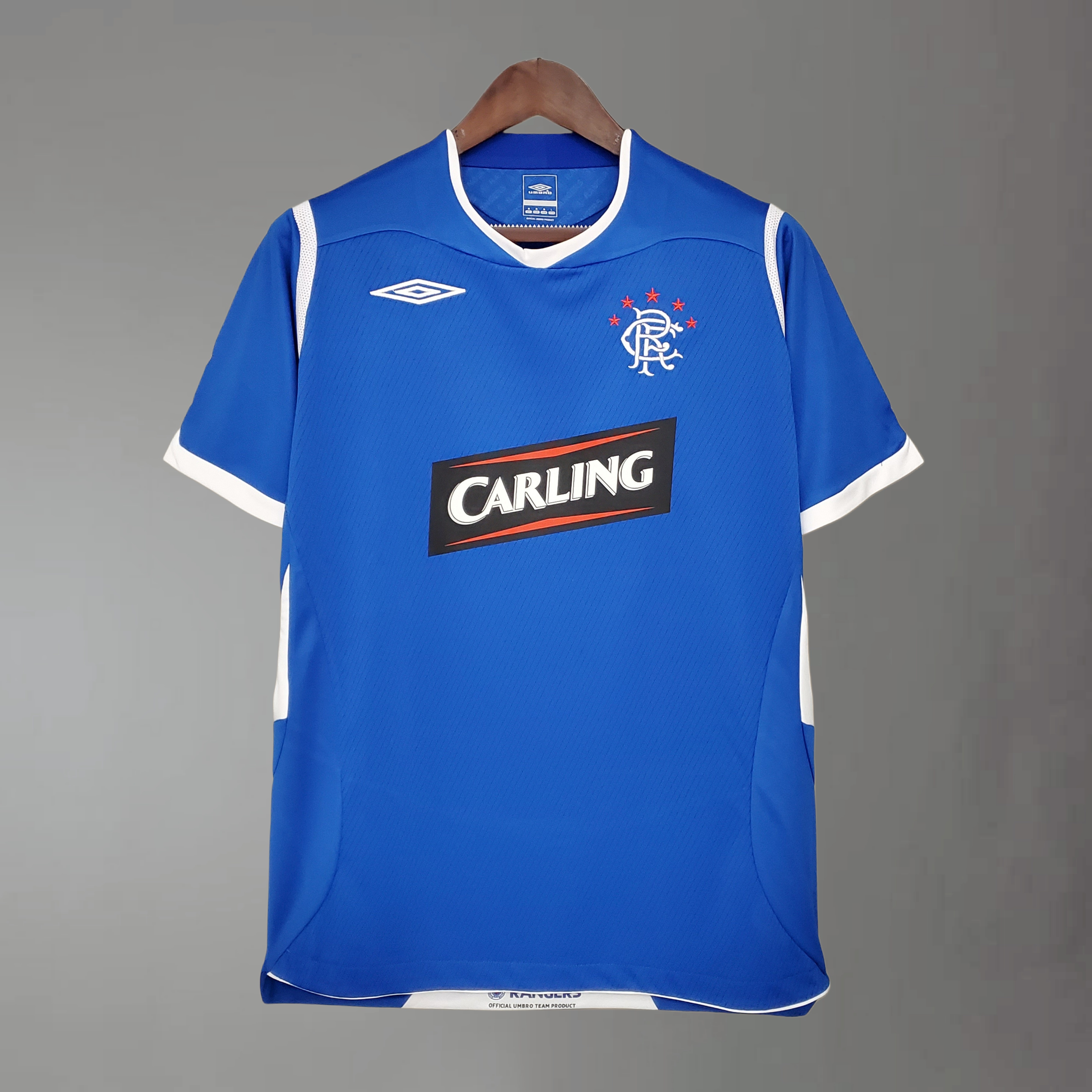 2008/2009 Glasgow Rangers home Retro Football Shirt