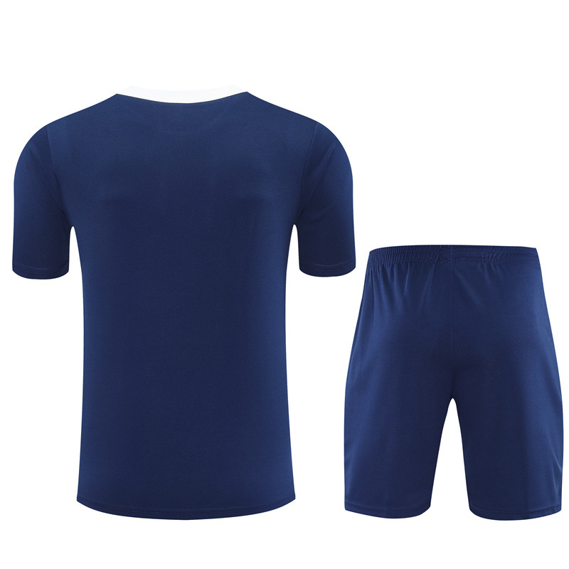 2025/2026 PSG Paris Saint Germain Short Sleeve Training Kit (Kids Kit)