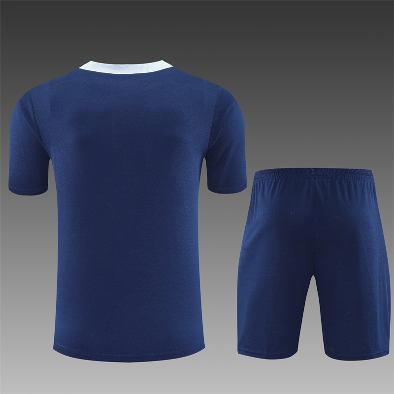 25/26 Inter Milan Short Sleeve Training Clothes (adult Kids Kit)