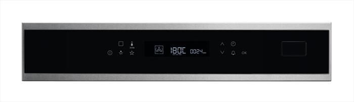 ELECTROLUX - Forno incasso elettrico LOB7S01X Classe A+-Inox antimpronta
