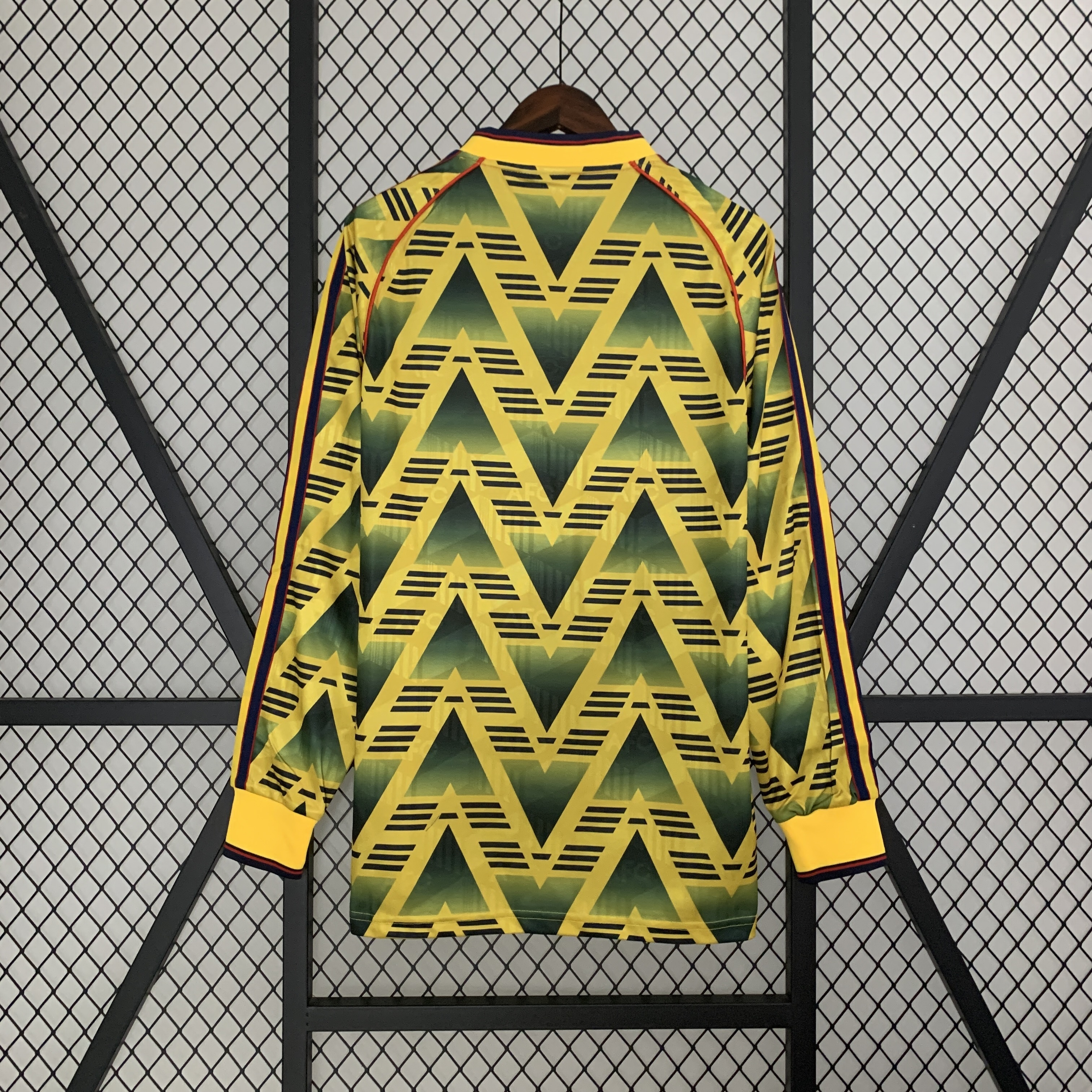 91/93 Arsenal Away Retro Long Sleeve Football Shirt