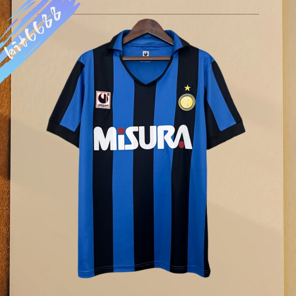 1990/1991 Inter MilanHome Retro Football Shirt