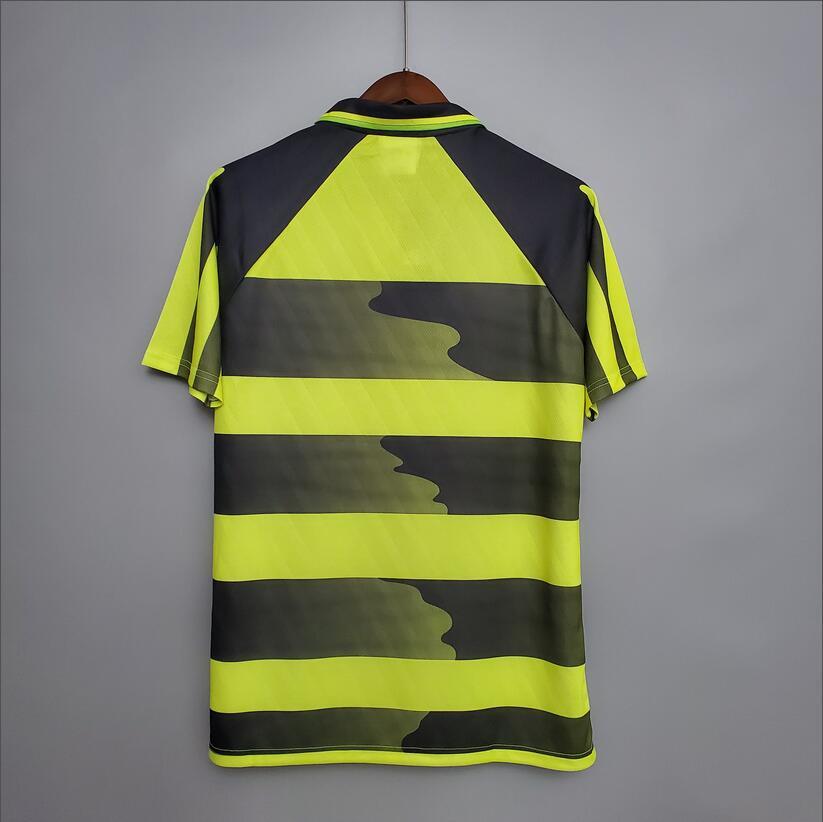 1996/1997 Celtics Away Retro Football Shirt