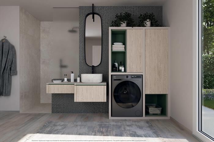 CANDY - Lavatrice BP 49BL8G-S 9Kg Classe A-Antracite