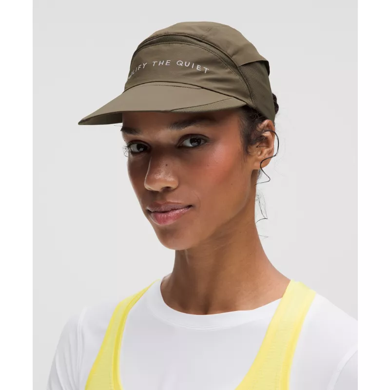 lululemon x Geoff McFetridge Mesh Panelled Running Hat