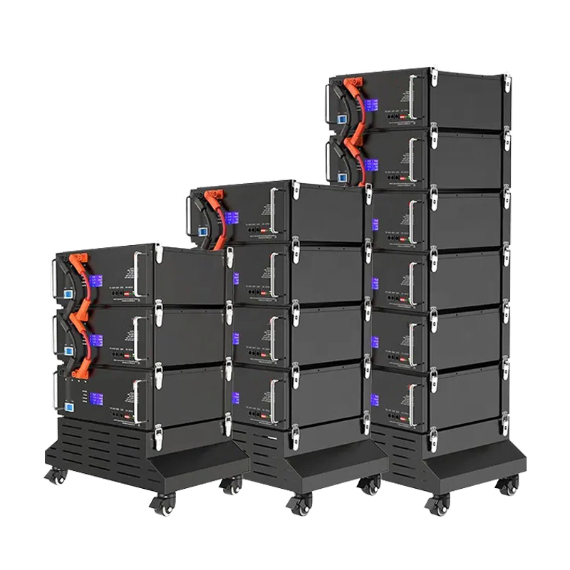 Rack mounted battery 51.2v 400ah