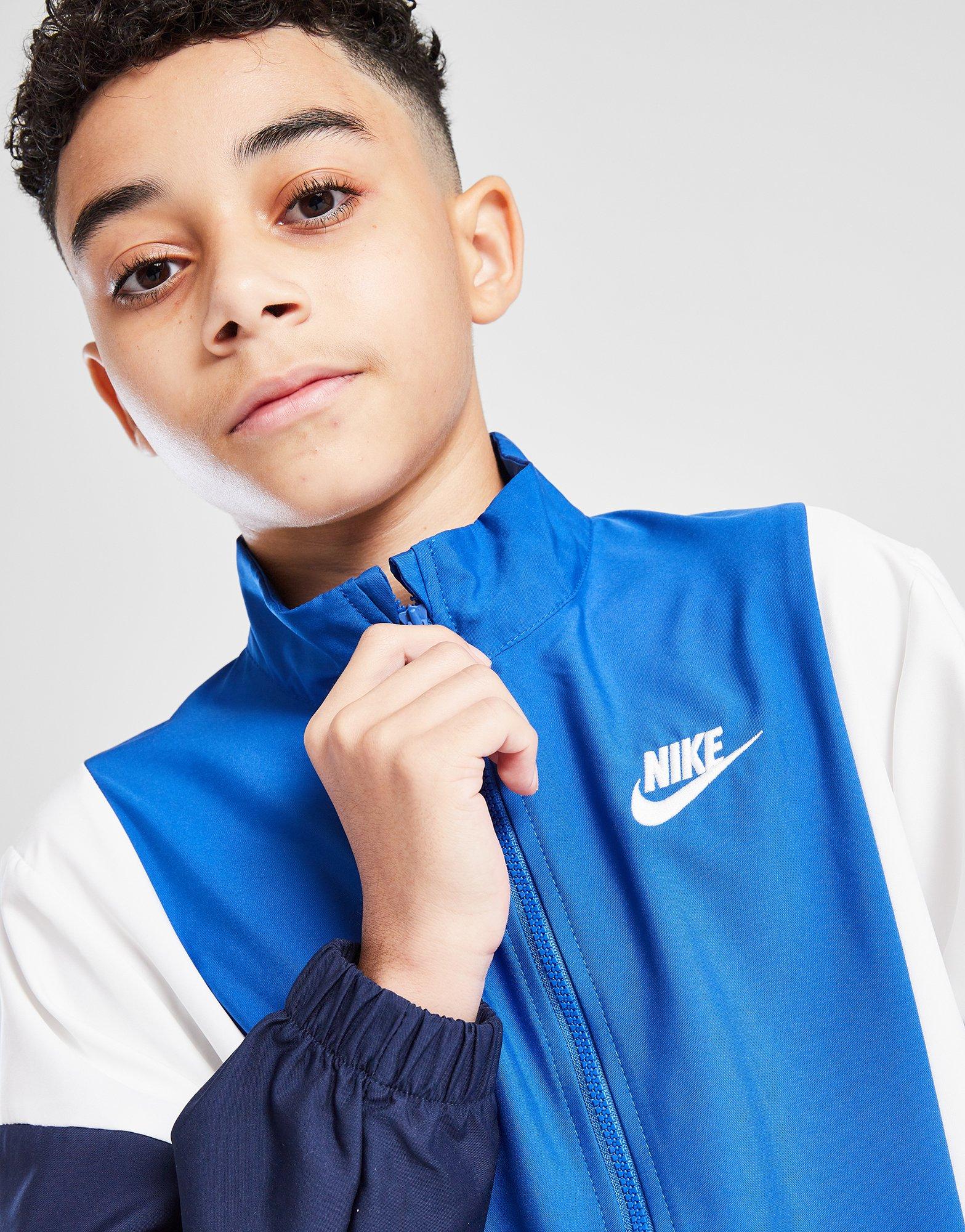 Nike Woven Colour Block Trainingsanzug Kinder