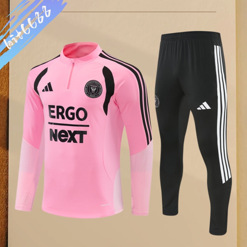 26/27 Miami Half Pull Training Suit (Adult and Children's Set)