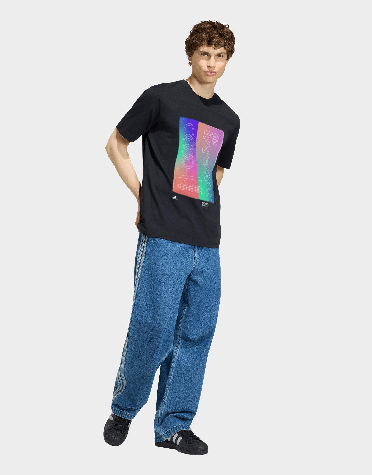 adidas Audi Revolut F1 Team Teamgeist Grafik T-shirt