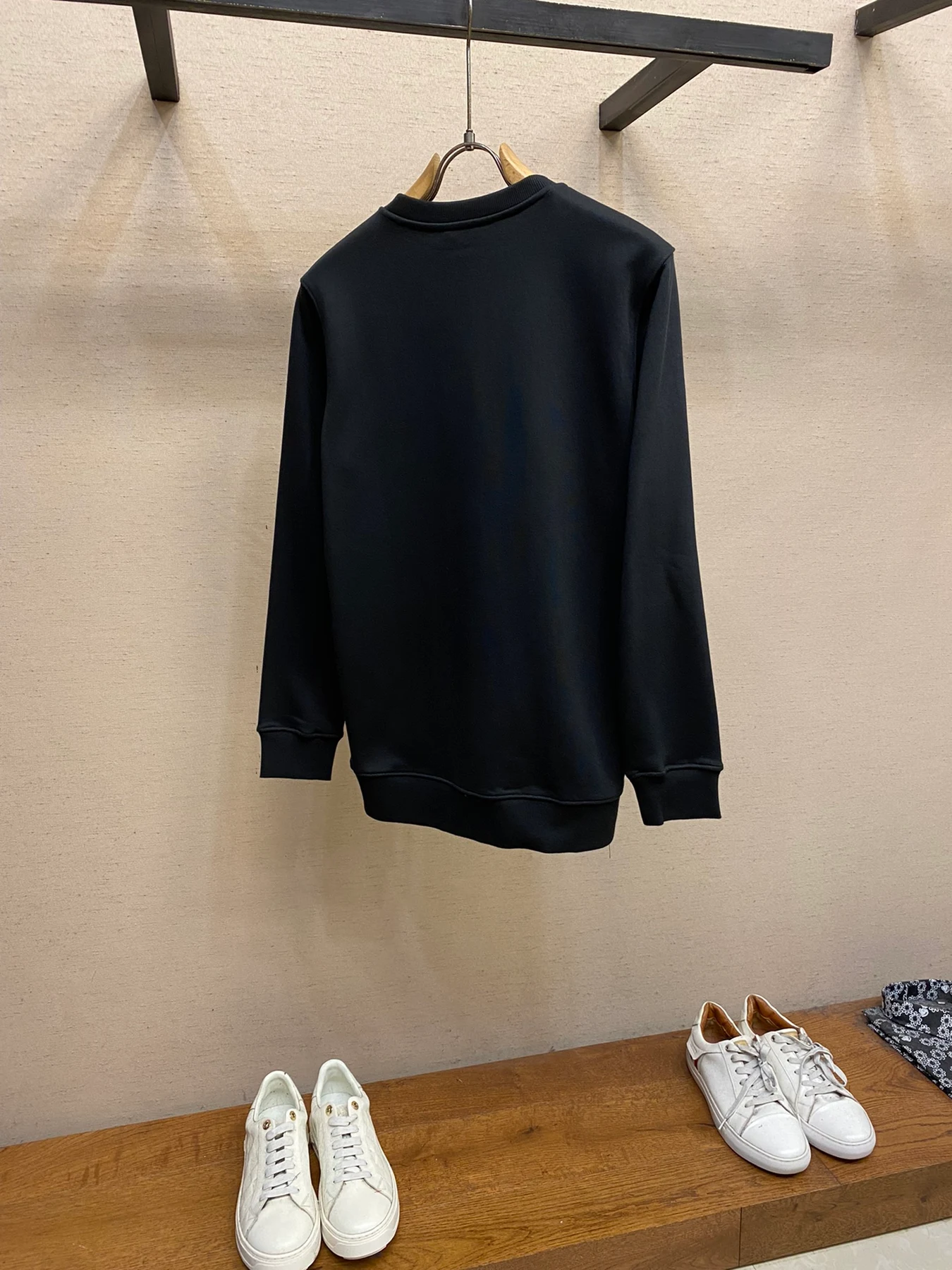 Fendi 26SS Logo Schwarz Sweatshirts YP815750