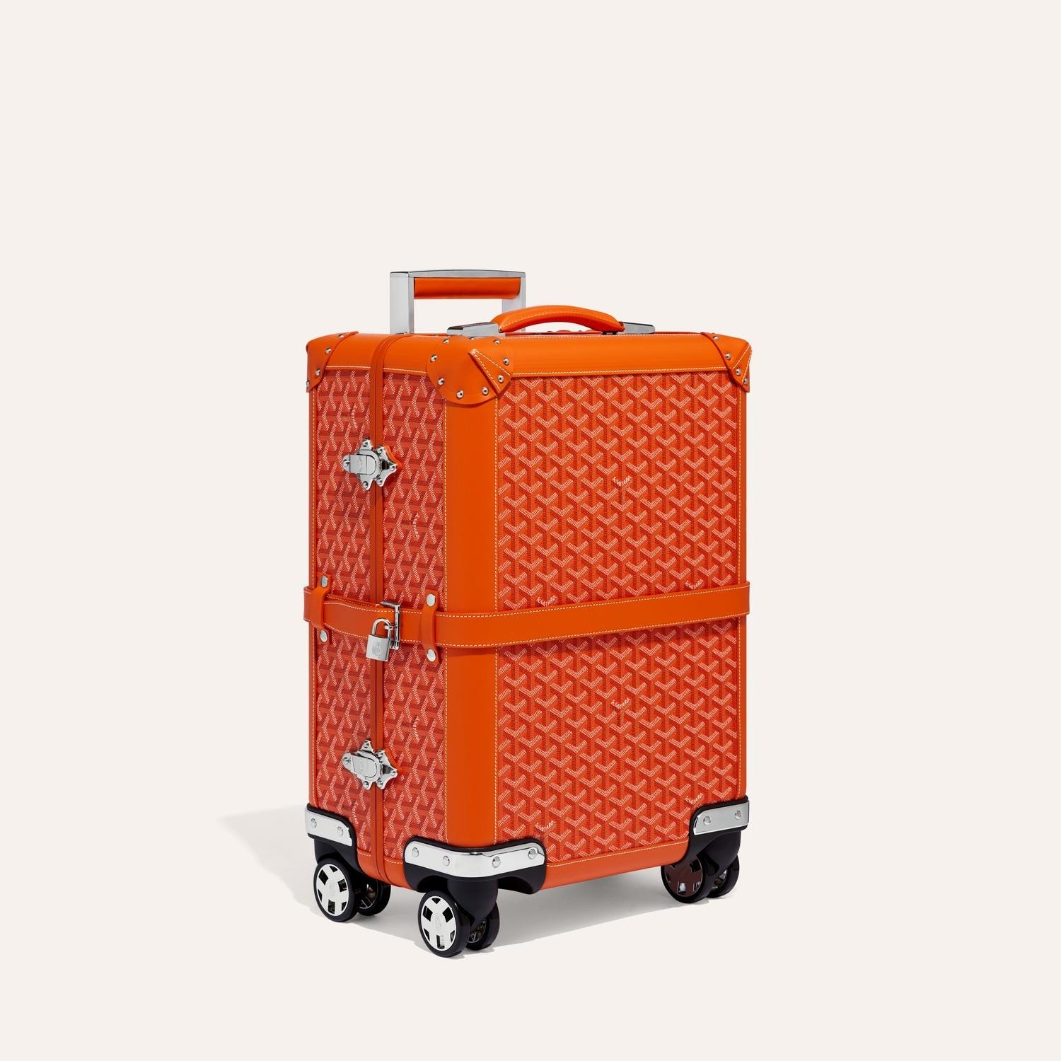 Bourget PM Trolley Case Orange