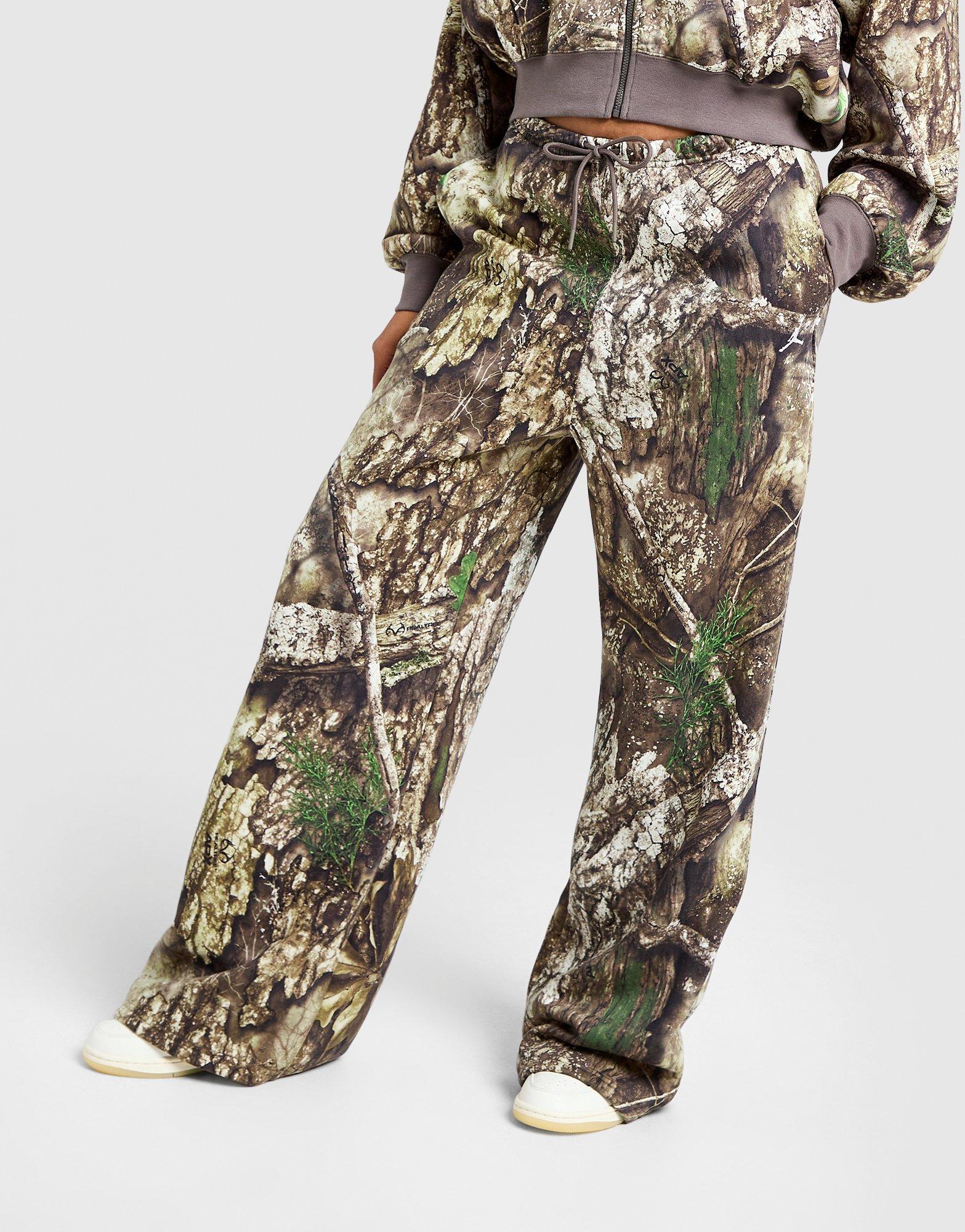 Jordan Realtree Wide Leg Jogginghose Damen