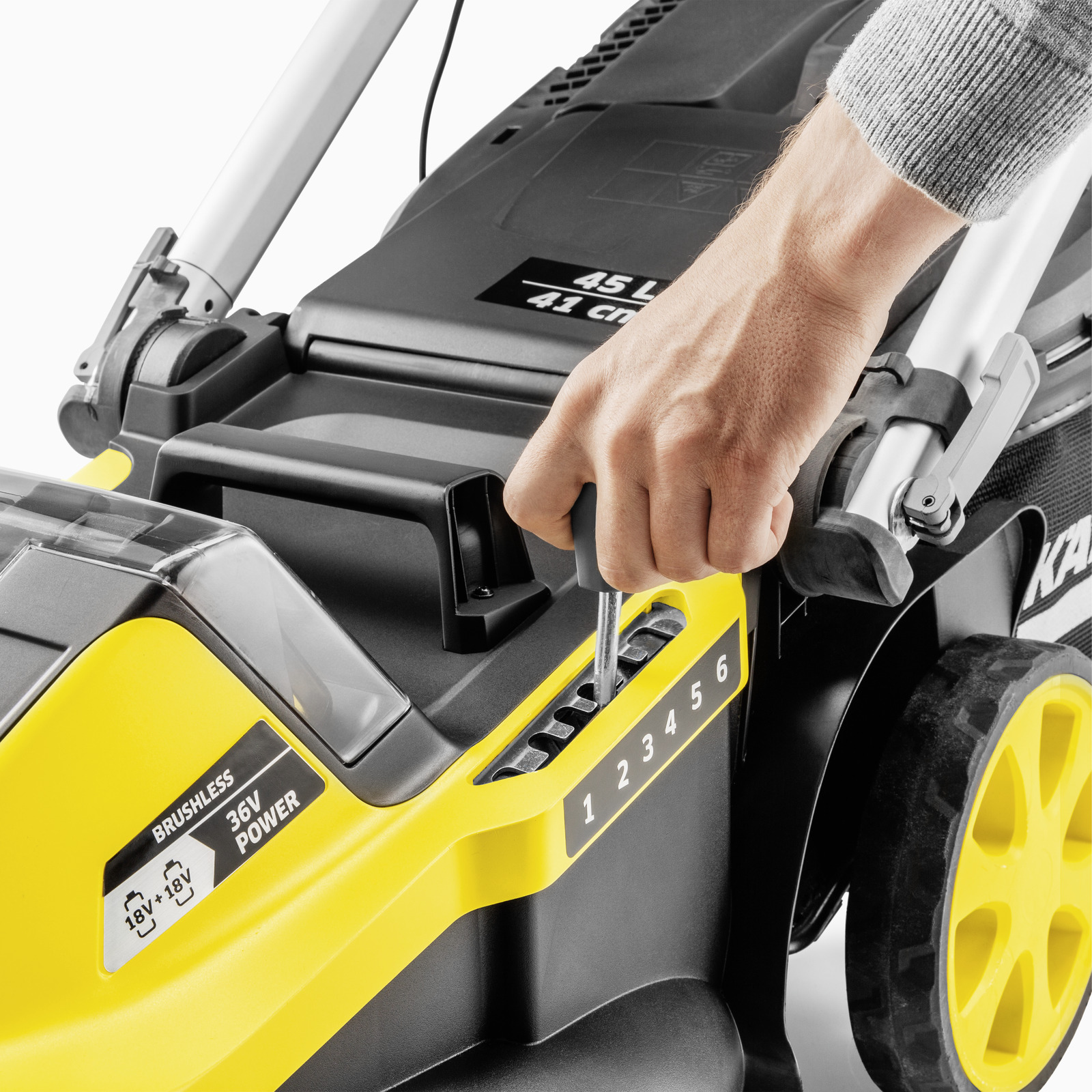 Kärcher LMO 5-18 Dual Battery Set