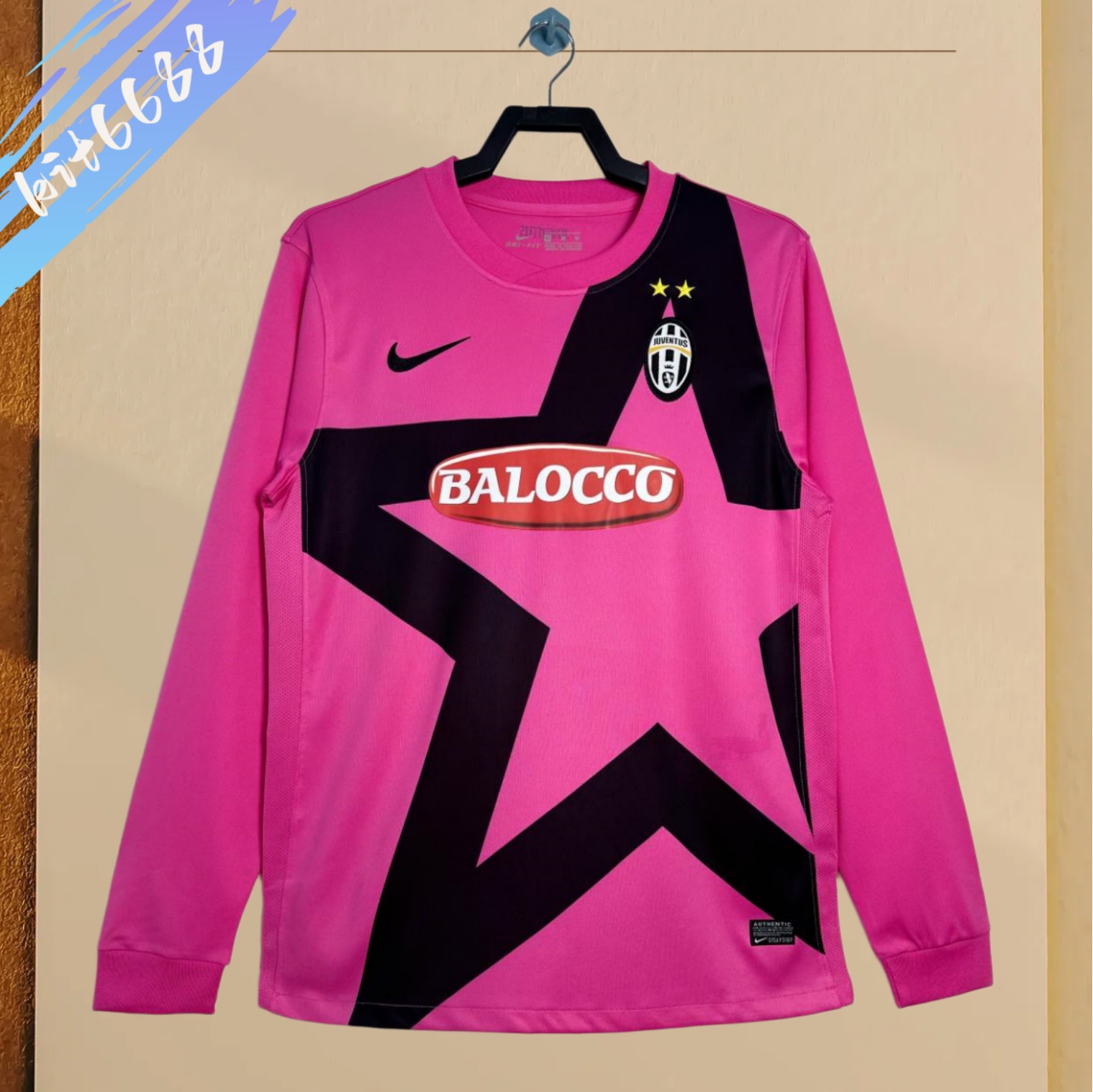 2011/2012 Juventus Away long sleeves Retro Football Shirt
