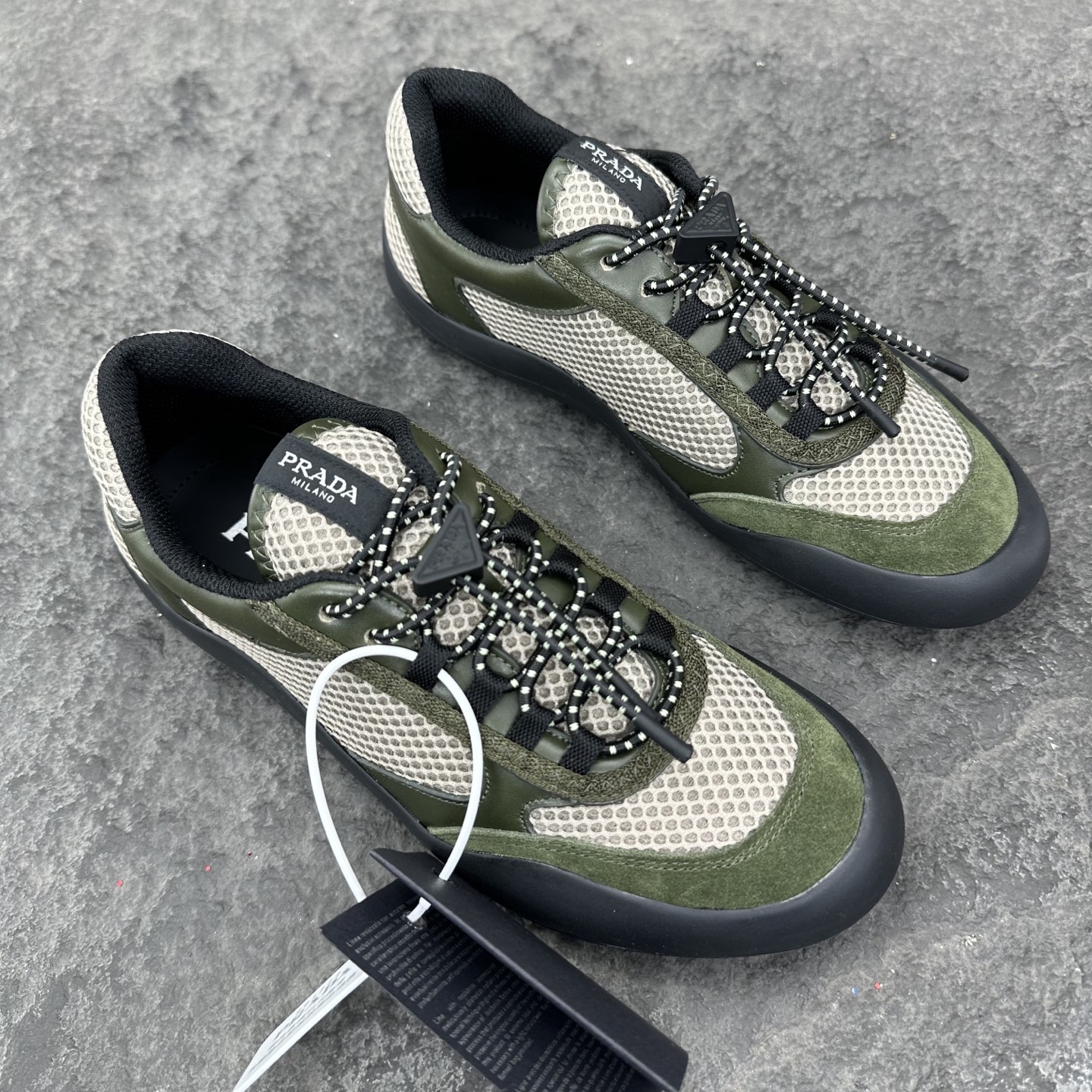 Prada Speedrock Sneaker Size 36-46