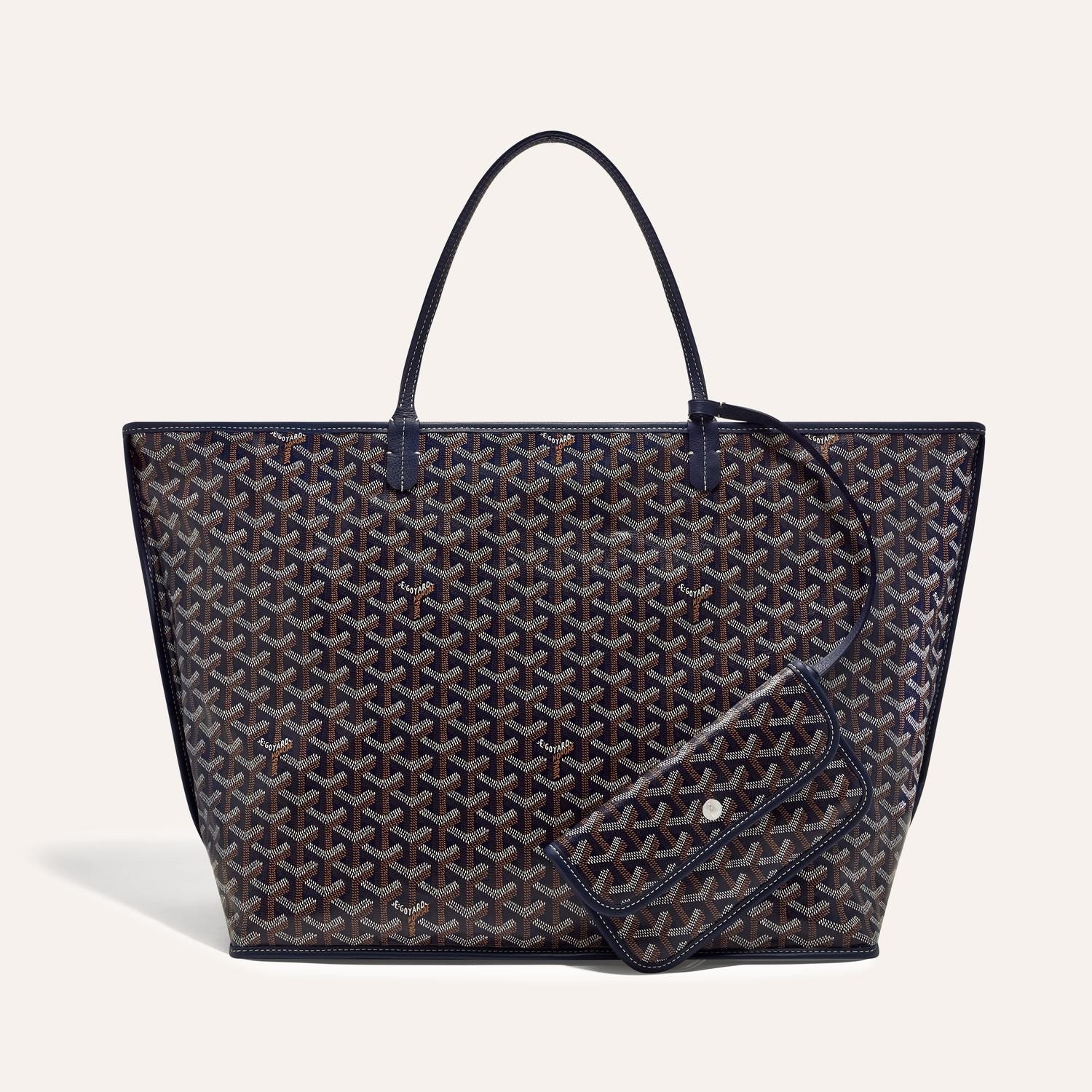 Anjou GM Bag Navy Blue