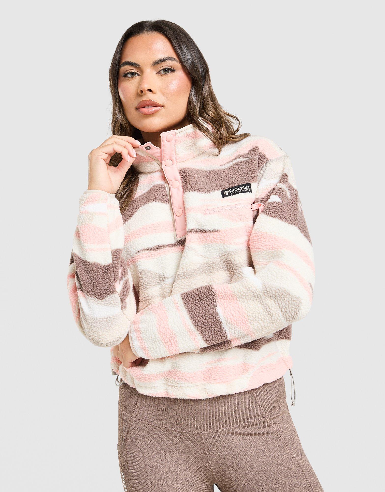 Columbia Helvetia Print Fleece