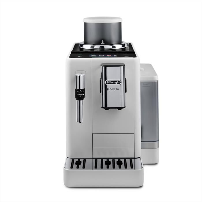 DE LONGHI - Macchina da caffè automatica EXAM440.35.W-Bianco (arctic white)