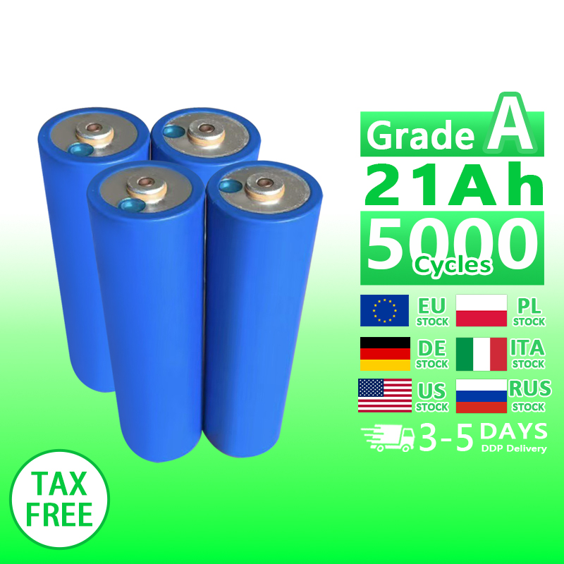 40140 3.2v 21ah Cylindrical Lithium Ion Batteries