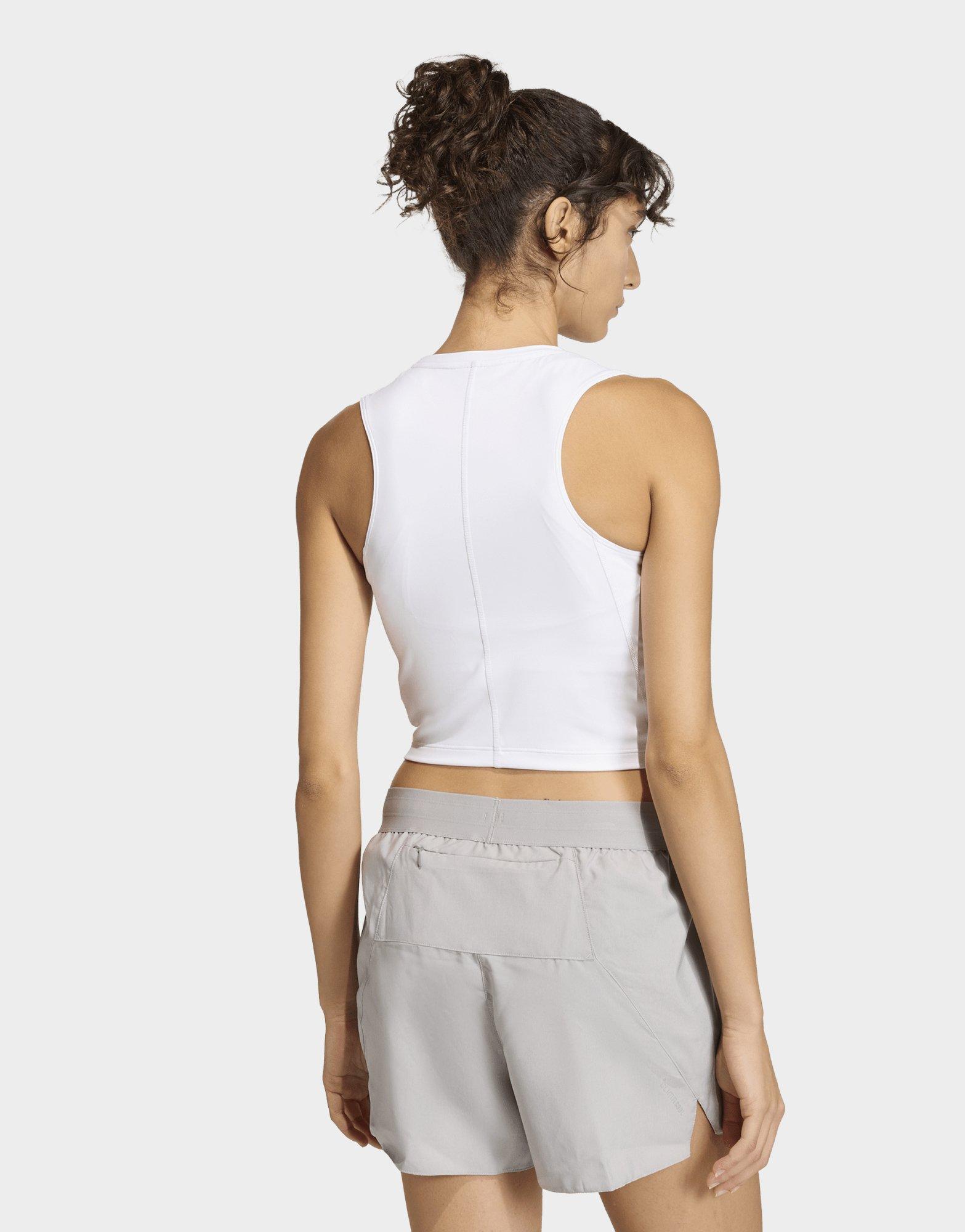 adidas adi365 Iconic Running tanktop, Kürzer geschnitten