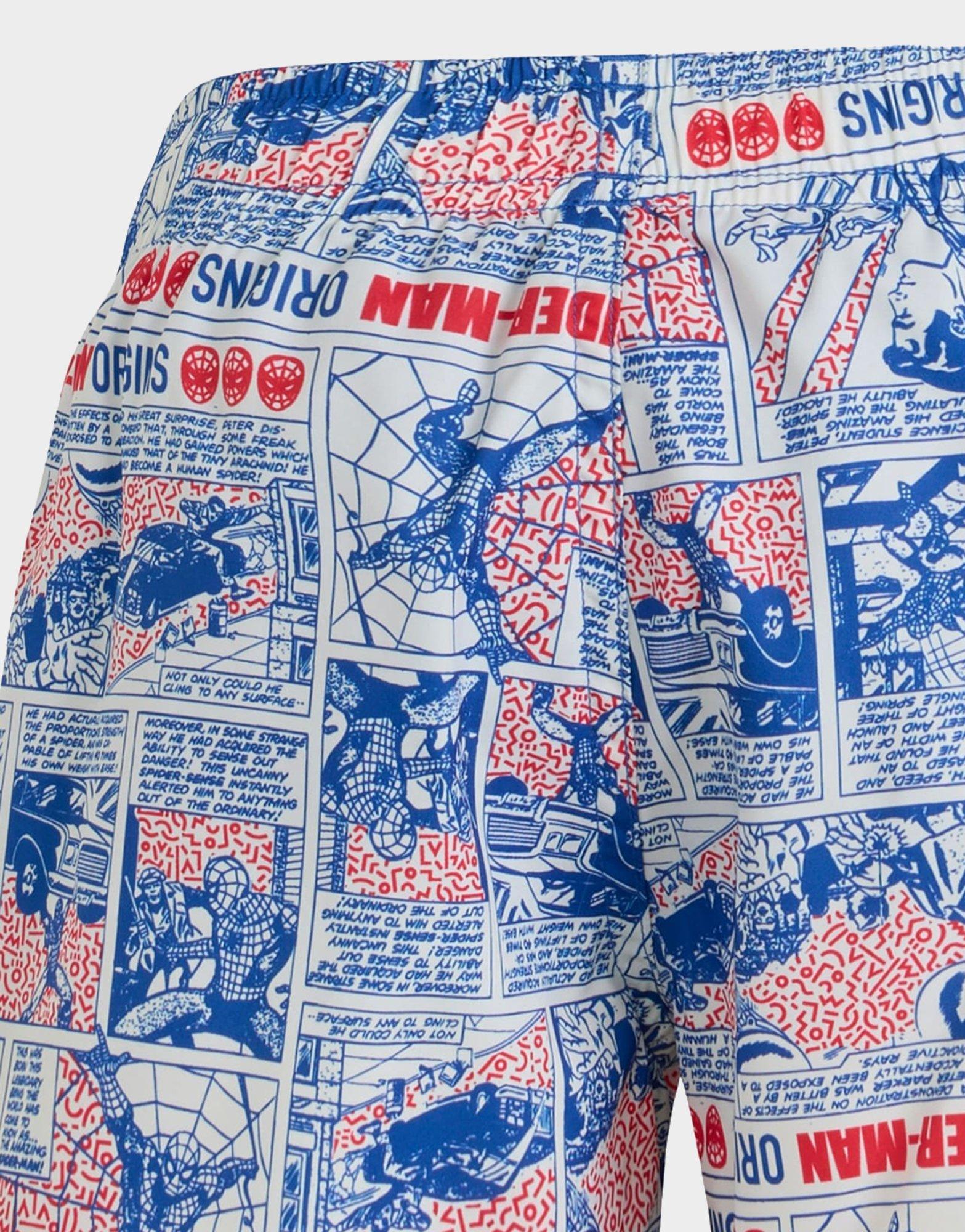 adidas ADIDAS MARVEL SPIDER-MAN BADESHORTS