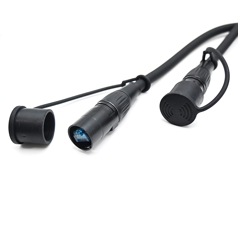 50m CAT6 Outdoor Ethernet Cable SF-UTP TR301-50-BLK