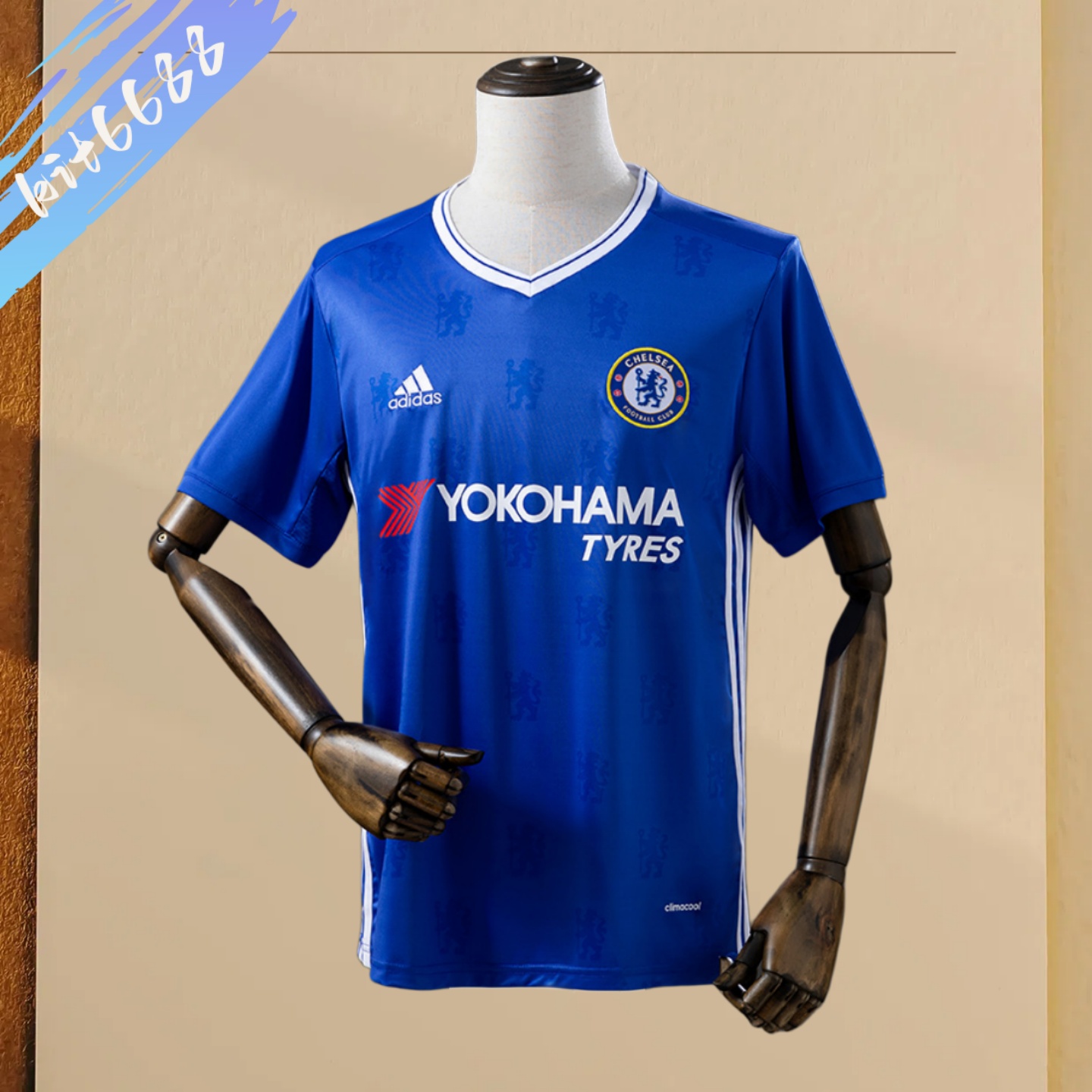 2016/2017 Chelsea Home Retro Football Shirt (Fans)