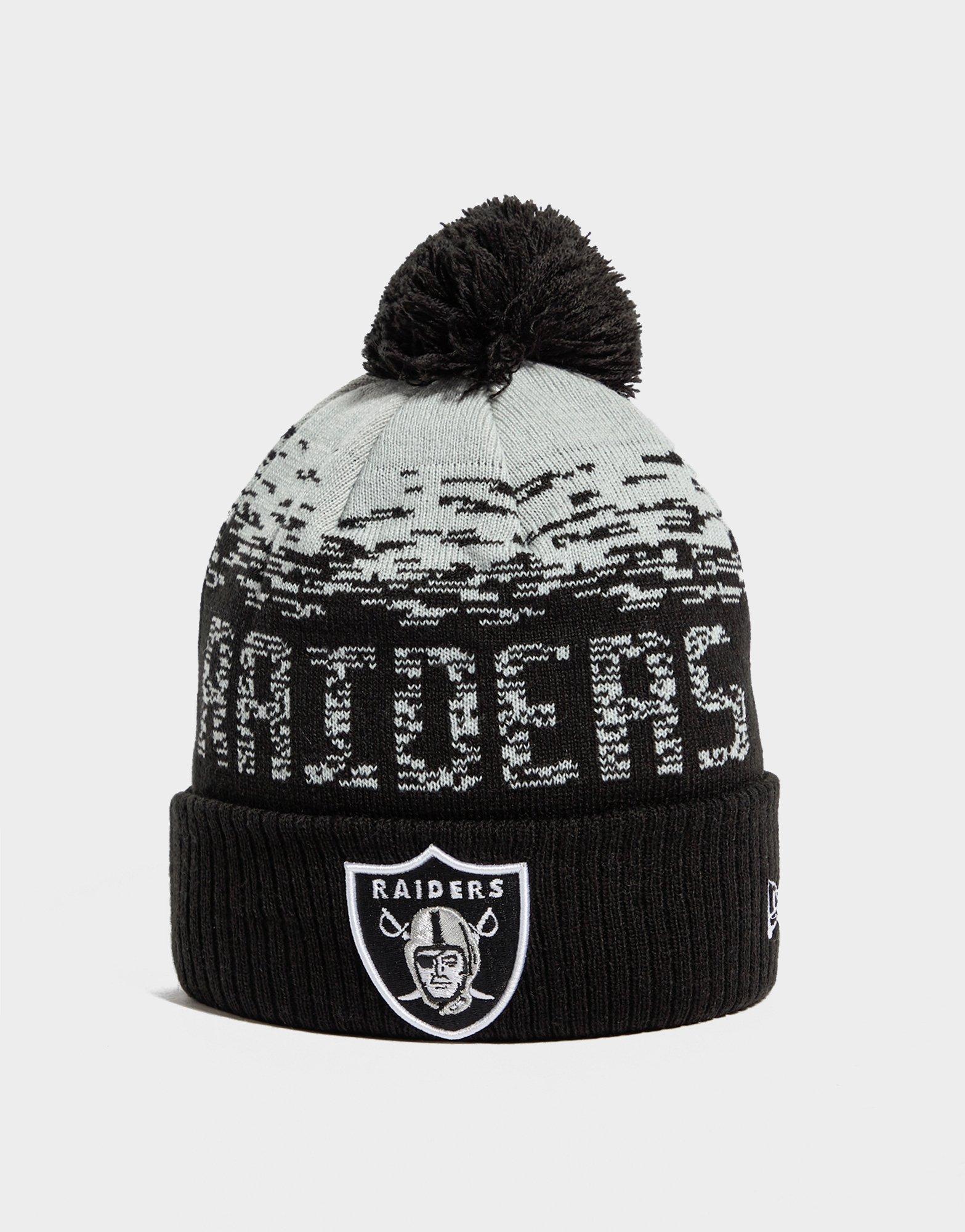 New Era NFL Oakland Raiders Bommelmütze