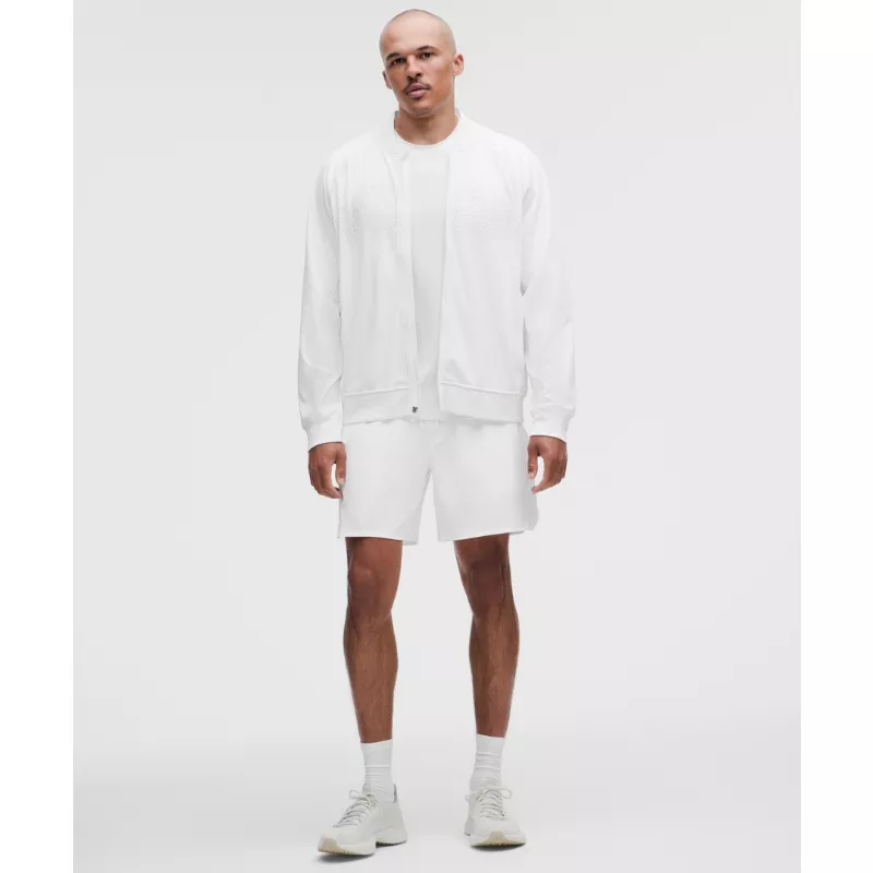 Textured Swift Tennis Short 7